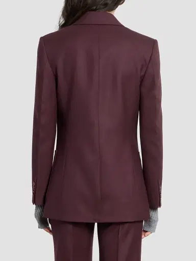 Victoria Beckham Women's Katherine Wool Blazer | Thumbnail 3 Victoria Beckham Women's Katherine Wool Blazer | Thumbnail 3