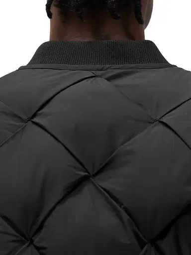 Represent Men's Legacy Pillow Quilted Oversized Puffer Jacket - Jet Black | Thumbnail 6
