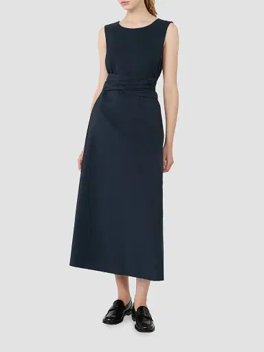 Weekend Max Mara Women's Flared Taffeta Dress | Thumbnail 2