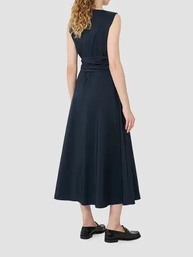 Weekend Max Mara Women's Flared Taffeta Dress | Thumbnail 3