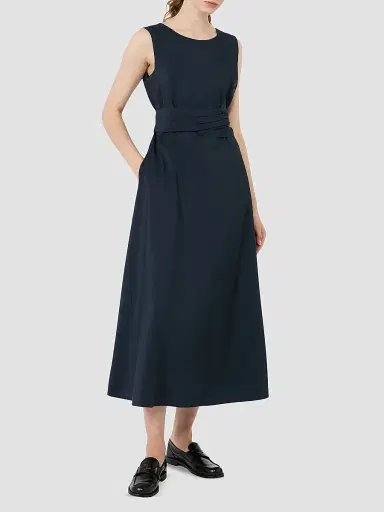 Weekend Max Mara Women's Flared Taffeta Dress | Thumbnail 4