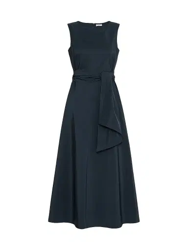 Weekend Max Mara Women's Flared Taffeta Dress | Thumbnail 1