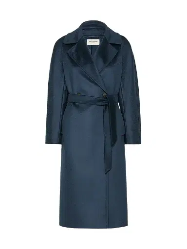 Weekend Max Mara Women's Double Breasted Wool Coat - Ultramarine - Size 16 | Thumbnail 1