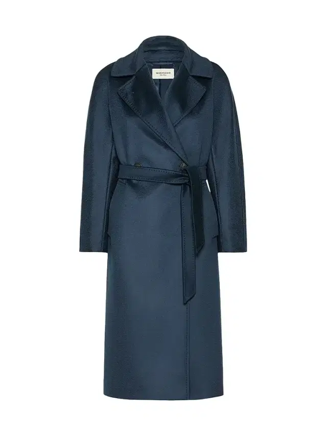 Weekend Max Mara Women's Double Breasted Wool Coat - Ultramarine