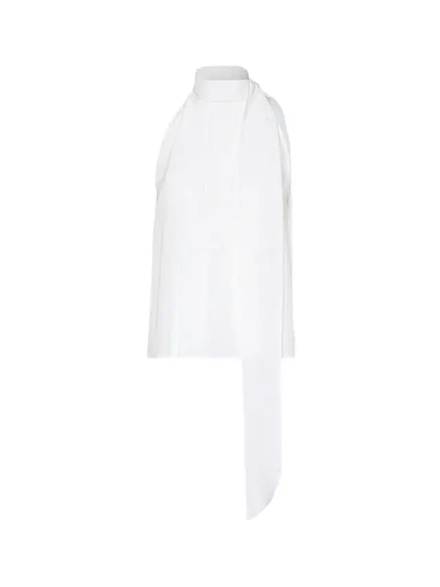 Max Mara Women's Sleeveless Crepe De Chine Top - White
