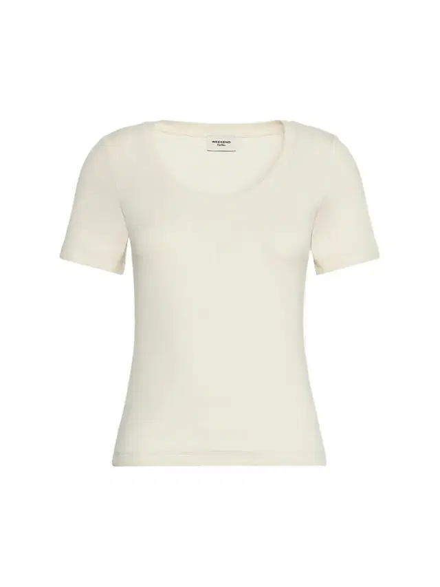 Weekend Max Mara Women's Fine Rib Knit Jersey T-Shirt -