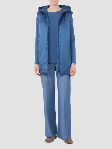 MM Max Mara Women's Water Repellent Padded Gilet | Thumbnail 2 MM Max Mara Women's Water Repellent Padded Gilet | Thumbnail 2