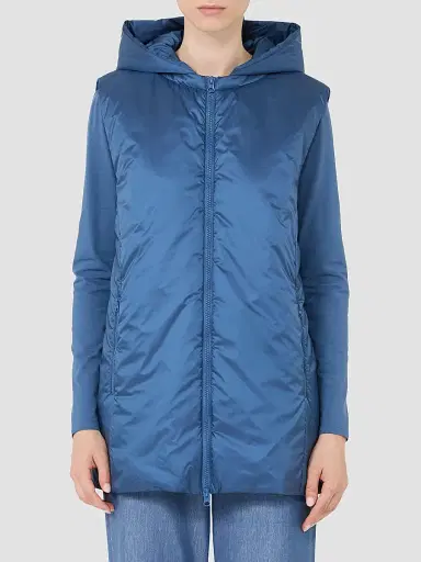 MM Max Mara Women's Water Repellent Padded Gilet | Thumbnail 3 MM Max Mara Women's Water Repellent Padded Gilet | Thumbnail 3