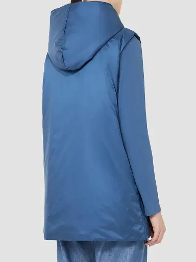 MM Max Mara Women's Water Repellent Padded Gilet | Thumbnail 4 MM Max Mara Women's Water Repellent Padded Gilet | Thumbnail 4