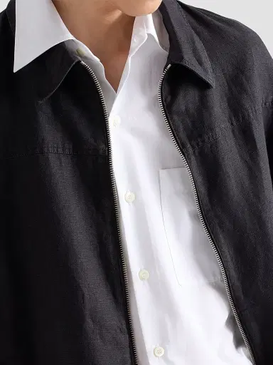 Prada Men's Cotton Shirt | Thumbnail 5 Prada Men's Cotton Shirt | Thumbnail 5