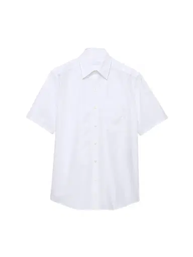 Prada Men's Cotton Shirt | Thumbnail 1 Prada Men's Cotton Shirt | Thumbnail 1