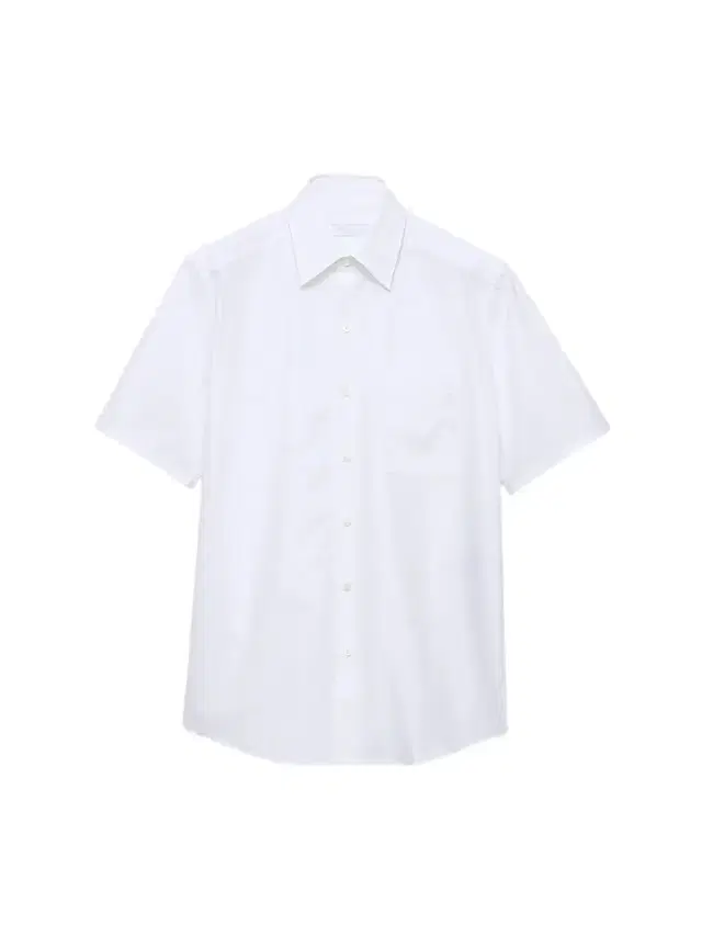 Prada Men's Cotton Shirt - White