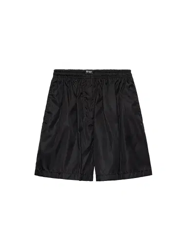 Prada Women's Nylon Shorts - Black - Size 8 | Thumbnail 1 Prada Women's Nylon Shorts - Black - Size 8 | Thumbnail 1