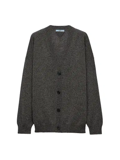 Prada Women's Cashmere Cardigan | Thumbnail 1
