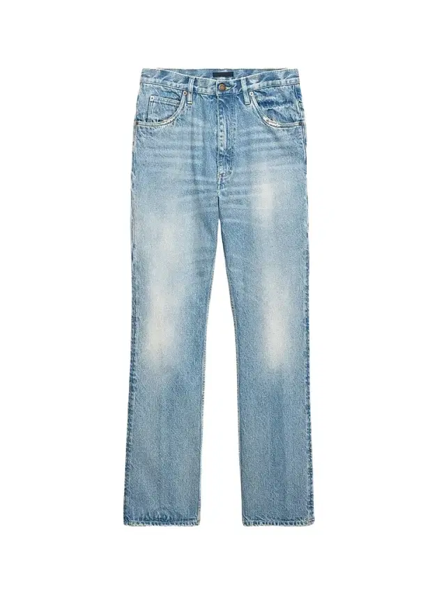 Prada Men's Washed Denim Jeans - Blue