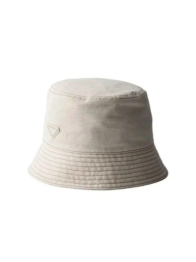 Prada Women's Denim Bucket Hat - Beige