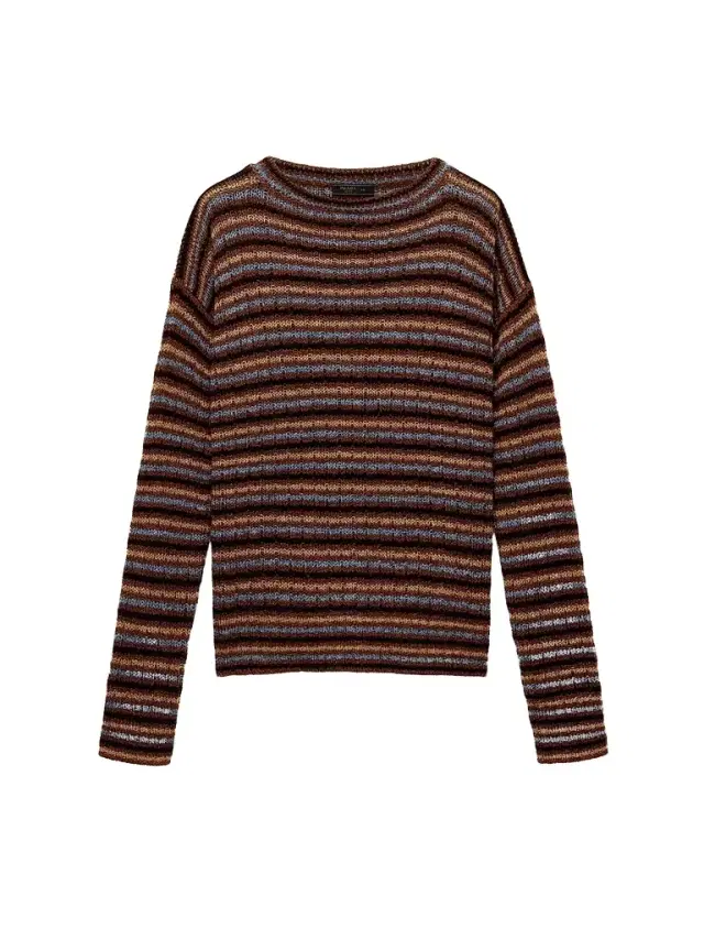 Prada Men's Shetland Wool Boat Neck Sweater - Multicolored