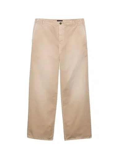 Prada Men's Gabardine Jeans - Beige Khaki - Size 32 | Thumbnail 1 Prada Men's Gabardine Jeans - Beige Khaki - Size 32 | Thumbnail 1