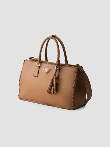 Prada Women's Galleria Large Leather Tote Bag | Thumbnail 2