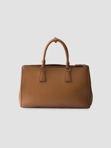 Prada Women's Galleria Large Leather Tote Bag | Thumbnail 3