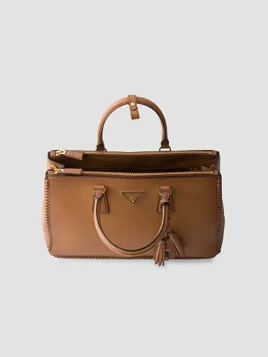 Prada Women's Galleria Large Leather Tote Bag | Thumbnail 4