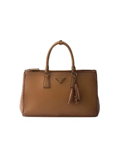 Prada Women's Galleria Large Leather Tote Bag | Thumbnail 1