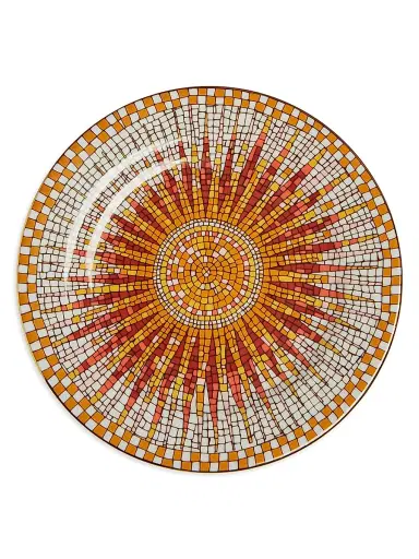 La DoubleJ Dessert Plate Set of 2 - Multi Sunrays | Thumbnail 2 La DoubleJ Dessert Plate Set of 2 - Multi Sunrays | Thumbnail 2
