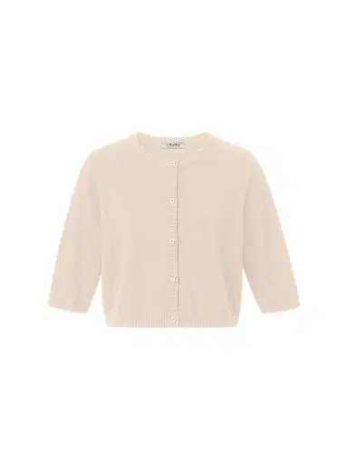 Max Mara Women's Cotton, Silk and Cashmere Shrug | Thumbnail 1