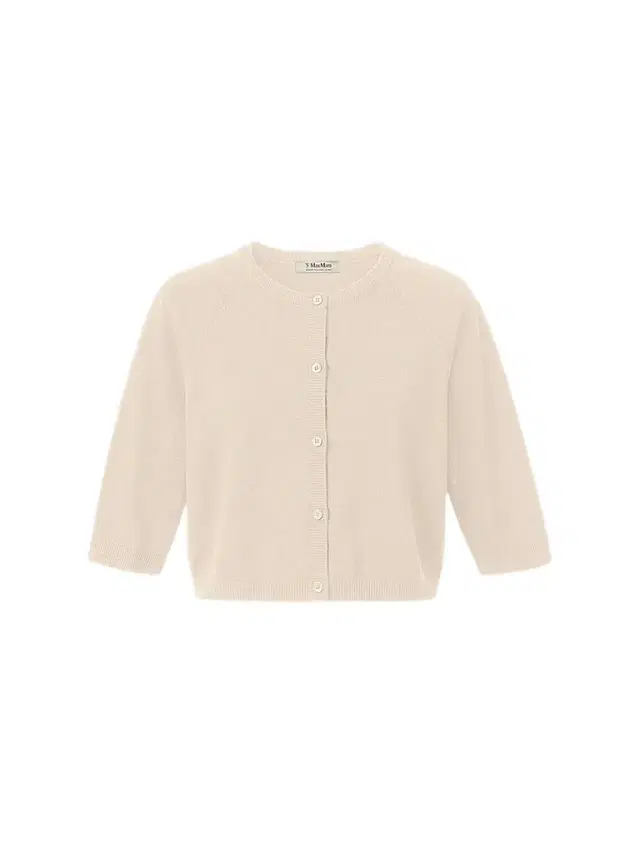 Max Mara Women's Cotton, Silk and Cashmere Shrug - Natural