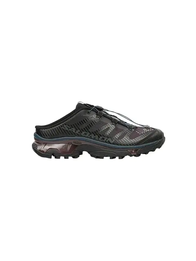 MM6 Maison Margiela Men's  X Salomon Xt 4 Mule Sneakers - Black