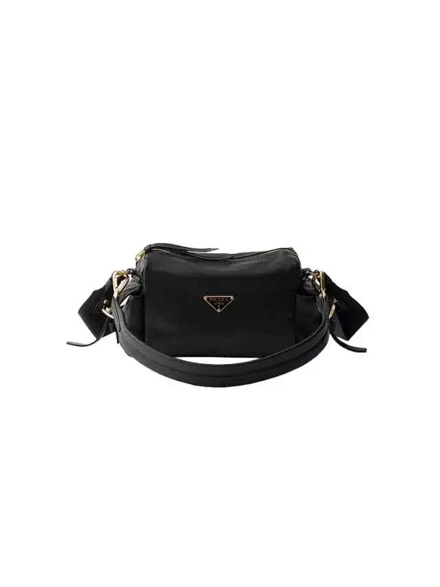 Prada Women's Explore  Nappa Leather Shoulder Bag - Black