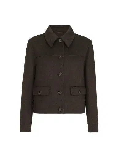 Brunello Cucinelli Women's Hand-Crafted Outerwear Jacket | Thumbnail 1