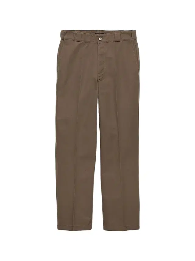 Prada Men's Technical Canvas Pants - Brown
