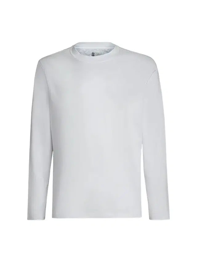 Brunello Cucinelli Men's Cotton Jersey Long Sleeve Crewneck T-Shirt