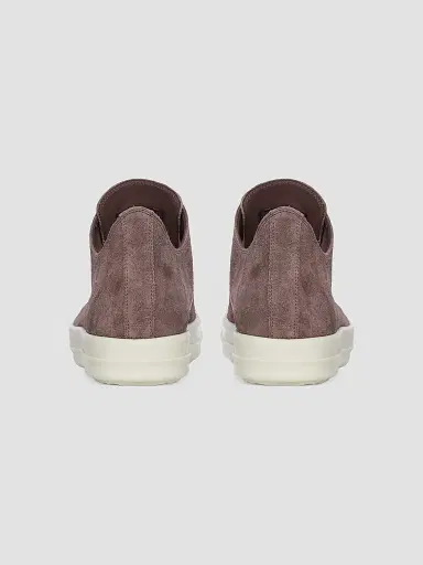 Rick Owens Men's Suede Low-Top Sneakers | Thumbnail 3 Rick Owens Men's Suede Low-Top Sneakers | Thumbnail 3