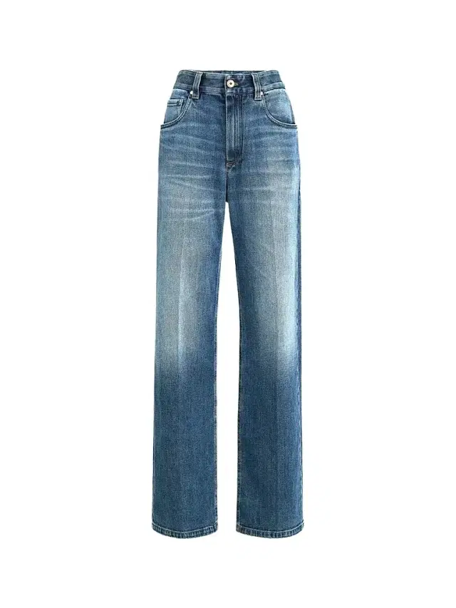 Brunello Cucinelli Women's Comfort Cotton Denim Contemporary Loose Jeans