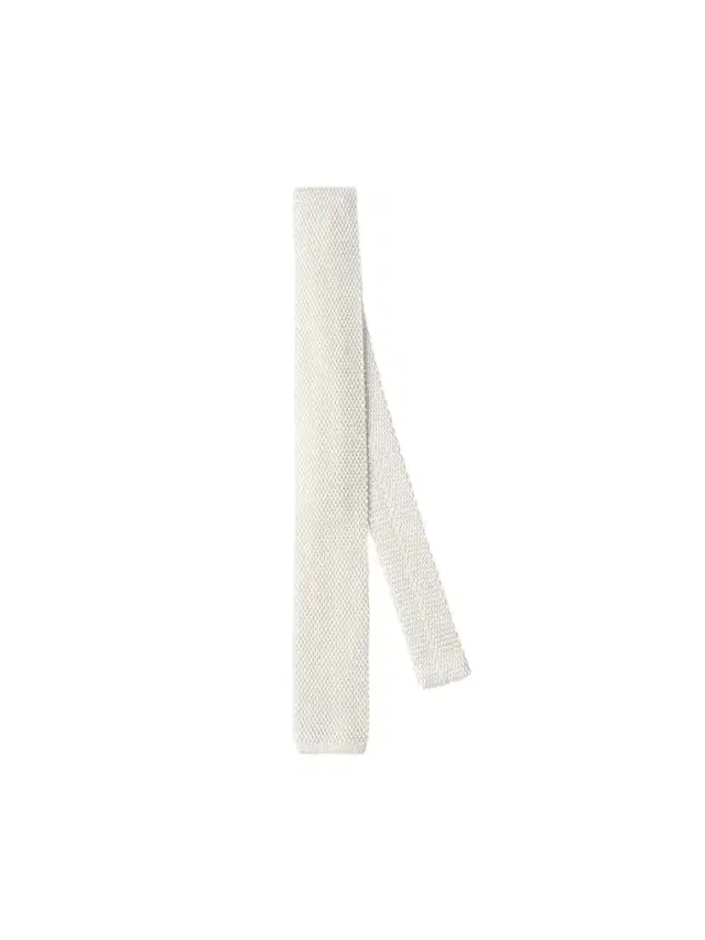 Brunello Cucinelli Men's Silk Knit Tie - White