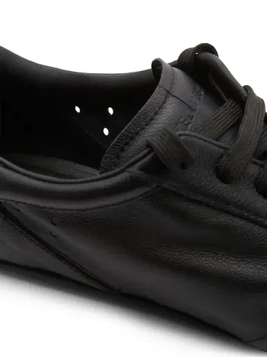 Dolce & Gabbana Men's Lipari Leather Low-Top Sneakers - Nero | Thumbnail 6 Dolce & Gabbana Men's Lipari Leather Low-Top Sneakers - Nero | Thumbnail 6