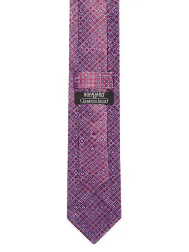 Stefano Ricci Men's Handmade Luxury Silk Tie | Thumbnail 3 Stefano Ricci Men's Handmade Luxury Silk Tie | Thumbnail 3