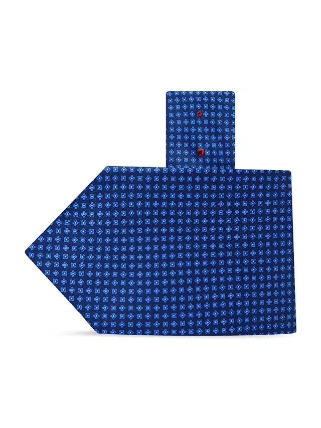 Stefano Ricci Men's Luxury Handmade Silk Tie - Blue Navy