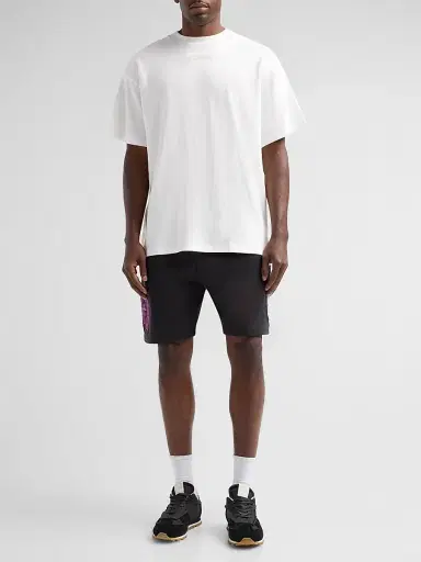 Ksubi Men's Genesis Trak Cotton Shorts - Charcoal - Size XXL | Thumbnail 2 Ksubi Men's Genesis Trak Cotton Shorts - Charcoal - Size XXL | Thumbnail 2