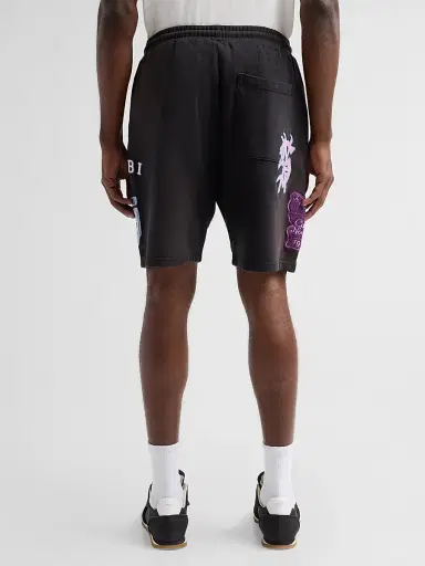 Ksubi Men's Genesis Trak Cotton Shorts - Charcoal - Size XXL | Thumbnail 3 Ksubi Men's Genesis Trak Cotton Shorts - Charcoal - Size XXL | Thumbnail 3