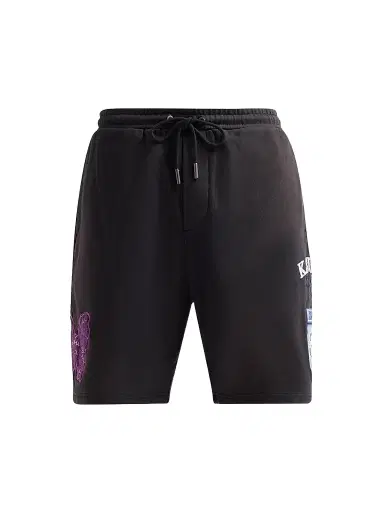 Ksubi Men's Genesis Trak Cotton Shorts - Charcoal - Size XXL | Thumbnail 1 Ksubi Men's Genesis Trak Cotton Shorts - Charcoal - Size XXL | Thumbnail 1
