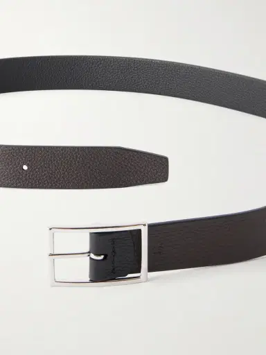 Anderson's 3cm Reversible Full-Grain Leather Belt | Thumbnail 3