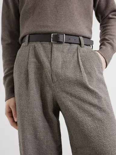 Anderson's 3cm Reversible Full-Grain Leather Belt | Thumbnail 4