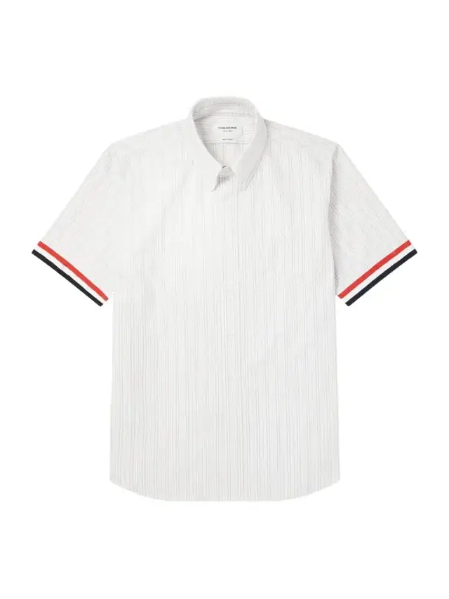 Thom Browne Logo-Appliquéd Striped Cotton-Oxford Shirt - Men