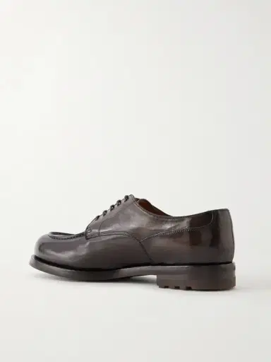 Officine Creative Balata Flexi 001 Textured Leather Derby Shoes - Men | Thumbnail 4