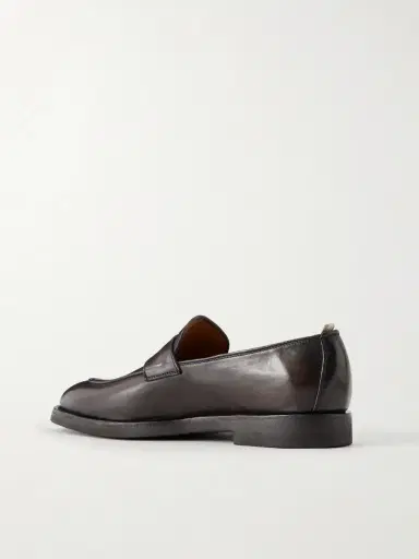 Officine Creative Opera Flexi 101 Leather Loafers - Men | Thumbnail 4