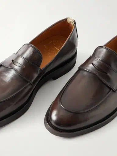 Officine Creative Opera Flexi 101 Leather Loafers - Men | Thumbnail 5