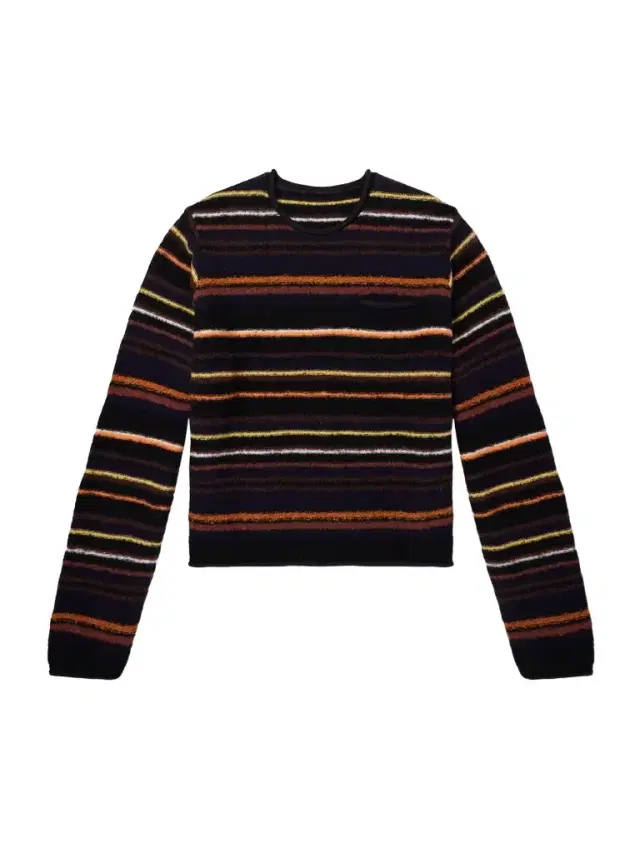Sacai Striped Wool-Blend Sweater - Men